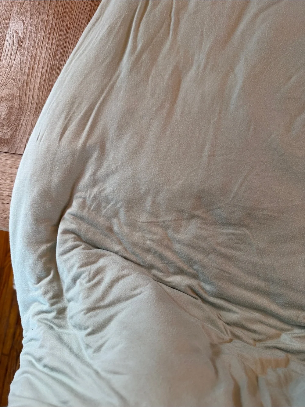 Kyte BABY Light Aqua Zippered Sleep Sack